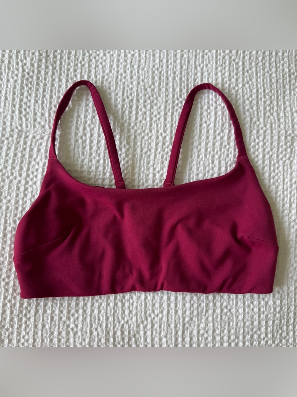 Lululemon Wunder Train Strappy Racer Bra